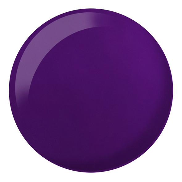 DND DC Gel + Lacquer Puzzled Purple #261