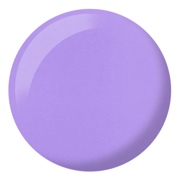 DND DC Gel + Lacquer Pearly Purple #265