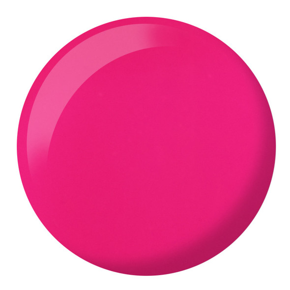 DND DC Gel + Lacquer Fluorescent Pink #277
