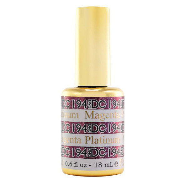 DND DC Gel Platinum #194 Magenta