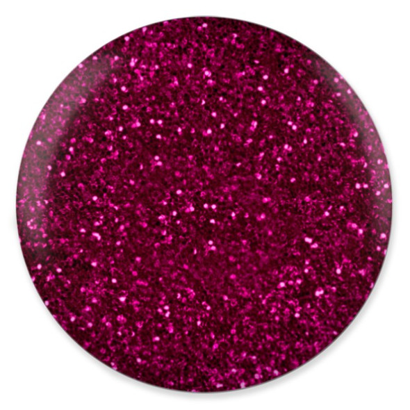 DND DC Gel Platinum #196 Ruby Pink (LAZER Pink)