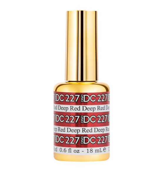 DND DC Gel Mermaid #227 Deep Red