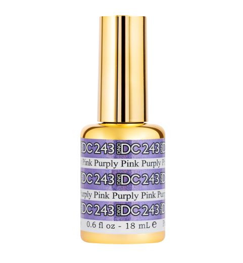 DND DC Gel Mermaid #243 Purply Pink