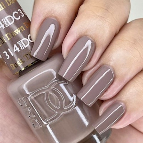 DND DC Gel + Lacquer Dusk Till Dawn #314