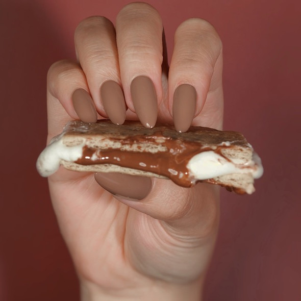 DND DC Gel + Lacquer S’mores #316