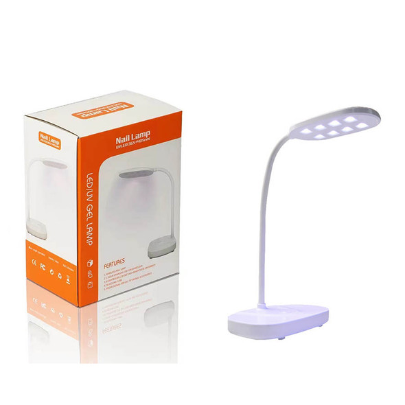 UV table lamp 12W with battery