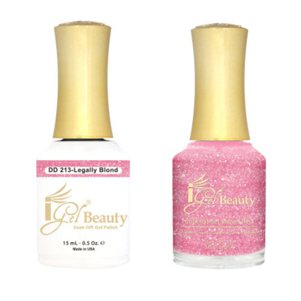 iGel Gel & Polish Duo, DD213 - Legally Blonde
