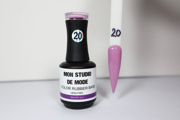 Mon Studio de Mode - Color Rubber Base - color 20