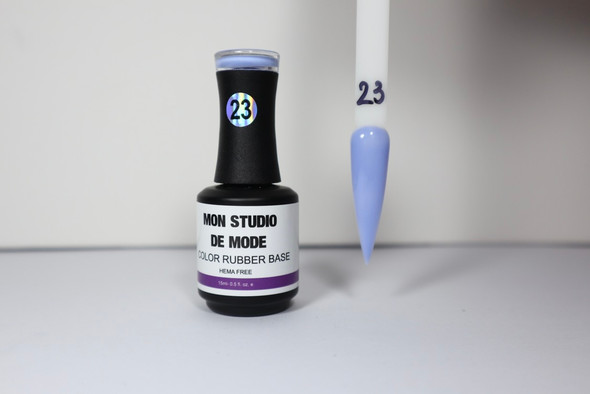 Mon Studio de Mode - Color Rubber Base - color 23