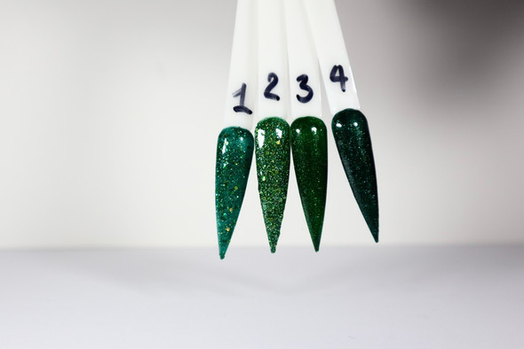 Pure Nails Glitters Christmas - color #01