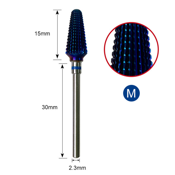 Large safety bit - size 3/32"