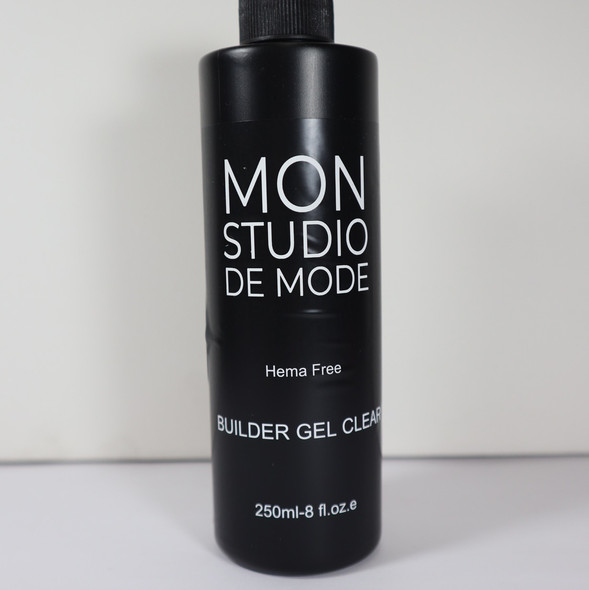 Mon Studio de Mode - BIAB - Builder gel in a bottle refill 8oz -  Clear color