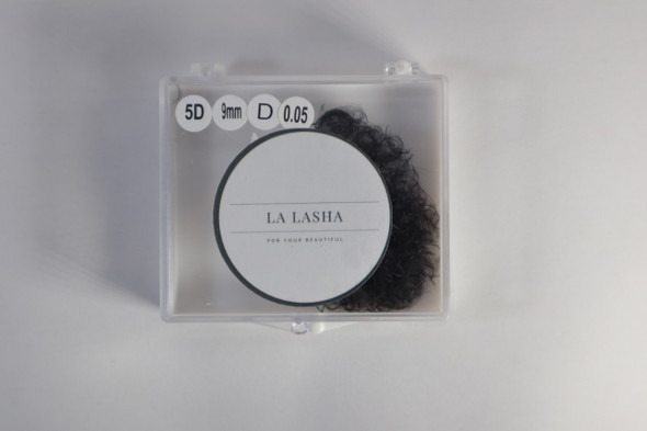 La Lasha 5D 0.05 Premade Fan - 9mm