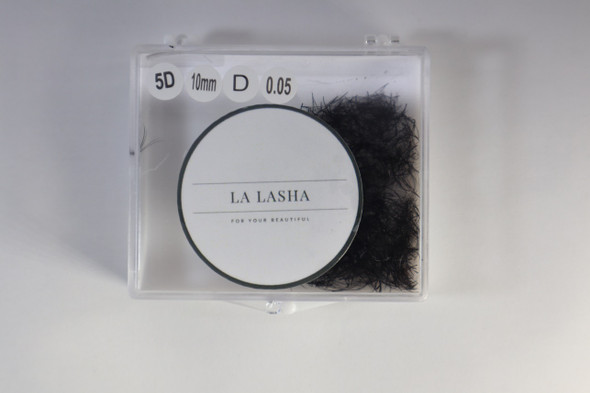 La Lasha 5D 0.05 Premade Fan - 10mm