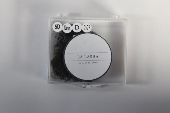 La Lasha 5D 0.07 Premade Fan - 10mm