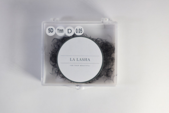 La Lasha 5D 0.05 Premade Fan - 11mm