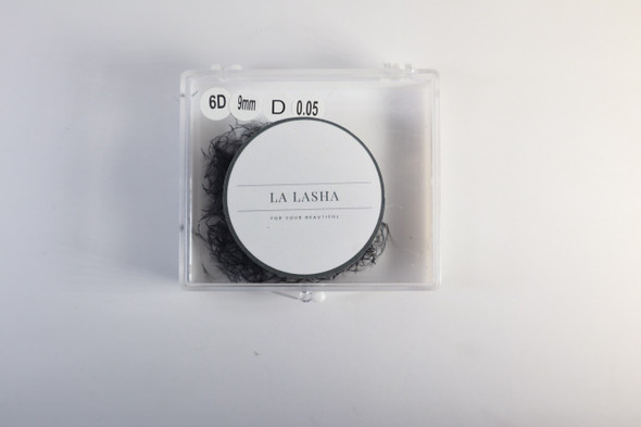 La Lasha 6D 0.05 Premade Fan - 9mm