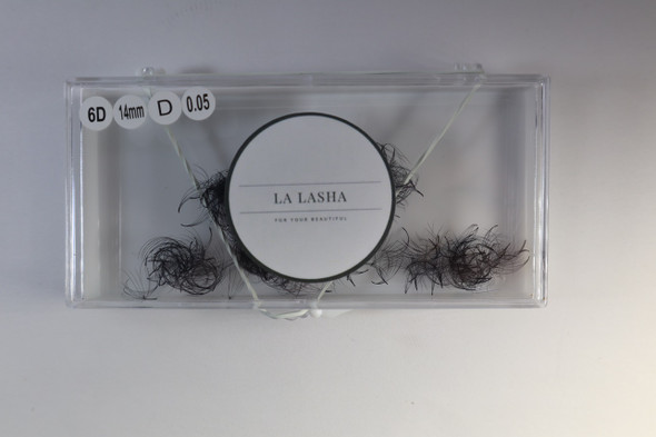 La Lasha 6D 0.05 Premade Fan - 14mm