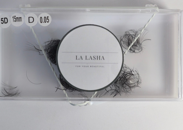 La Lasha 6D 0.05 Premade Fan - 15mm