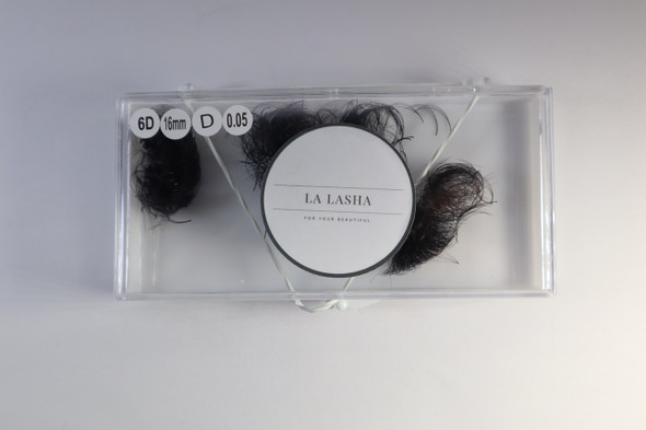 La Lasha 6D 0.05 Premade Fan - 16mm