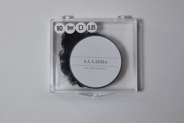 La Lasha 9D 0.05 Premade Fan - 9mm