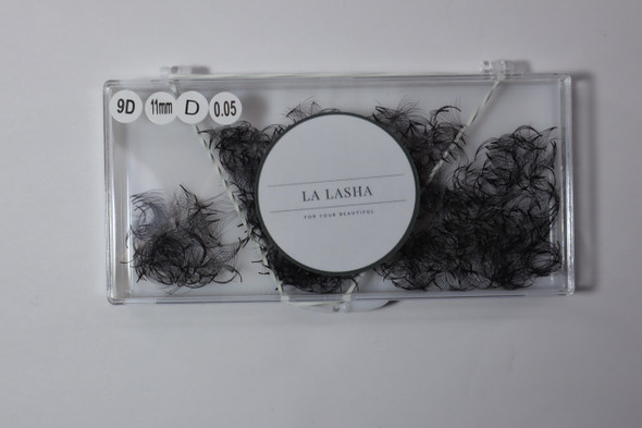 La Lasha 9D 0.05 Premade Fan - 11mm