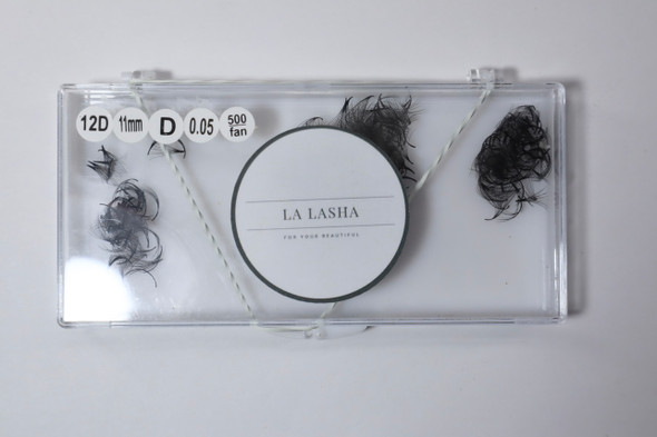 La Lasha 12D 0.05 Premade Fan - 11mm