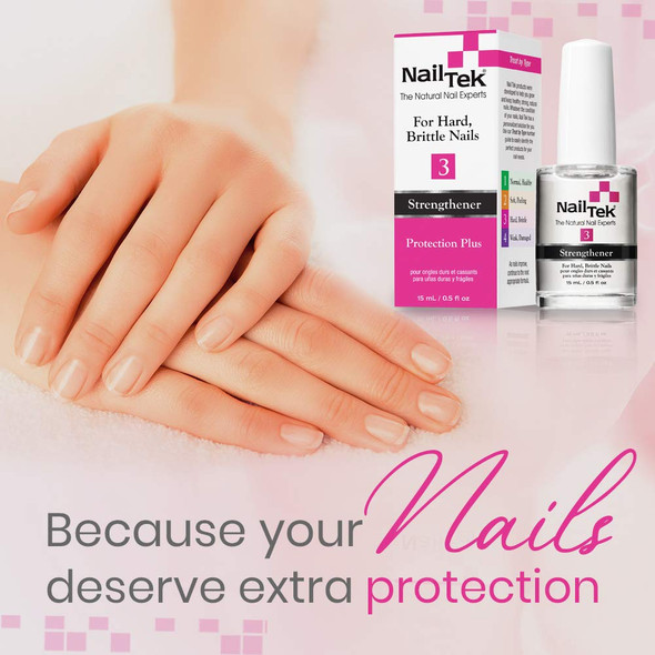 Nailtek 3 - strengthener protection plus 15ml