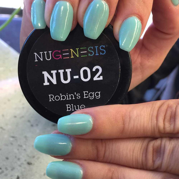 NuGenesis NU 02 Robin's Egg Blue