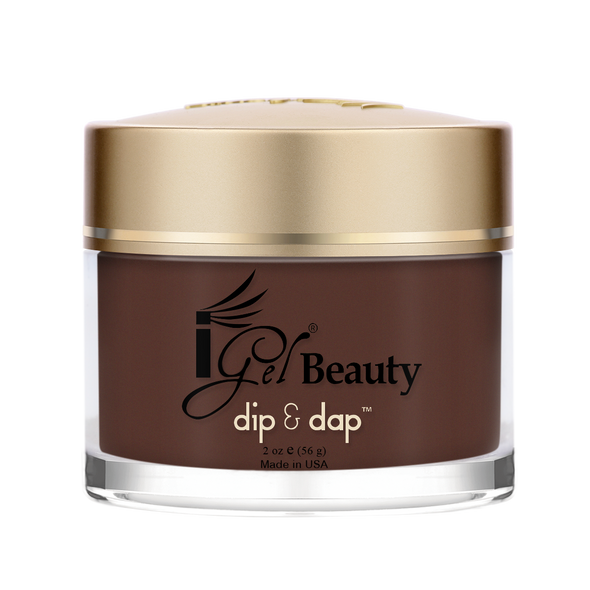 iGel Dip & Dap Powder 2oz - DD300 Chocolate Fix