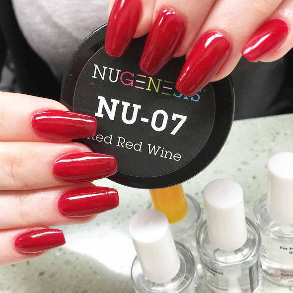 NuGenesis NU 07 Red Red Wine