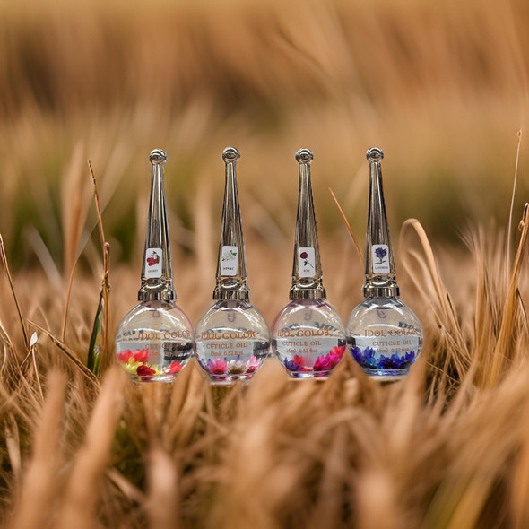 Cuticle Oil - Bottle 15ml - Rose Cuticle Oil - Bottle 15ml - Rose