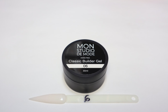 Classic Builder gel in pot 30ml - Color #6