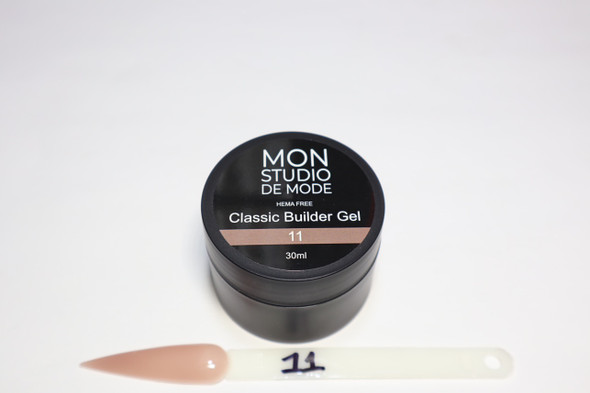 Classic Builder gel in pot 30ml - Color #11