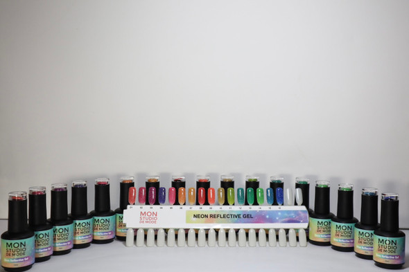 Mon Studio de Mode - Neon Reflexive Collection - Color #3 Mon Studio de Mode - Neon Reflexive Collection - Color #3