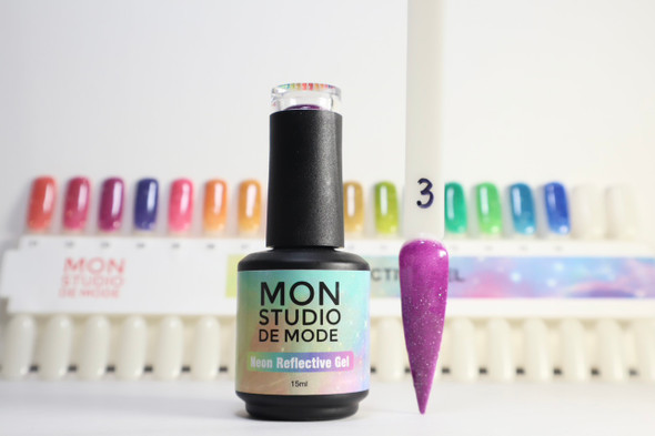 Mon Studio de Mode - Neon Reflexive Collection - Color #3 Mon Studio de Mode - Neon Reflexive Collection - Color #3