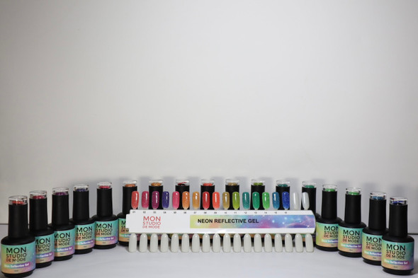 Mon Studio de Mode - Neon Reflexive Collection - Color #8 Mon Studio de Mode - Neon Reflexive Collection - Color #8