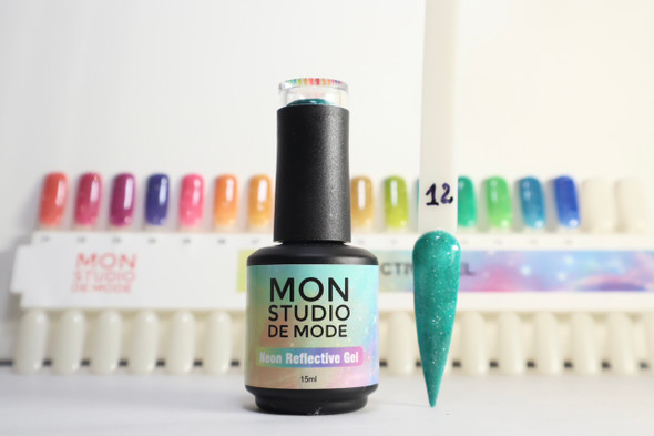 Mon Studio de Mode - Neon Reflexive Collection - Color #12 Mon Studio de Mode - Neon Reflexive Collection - Color #12