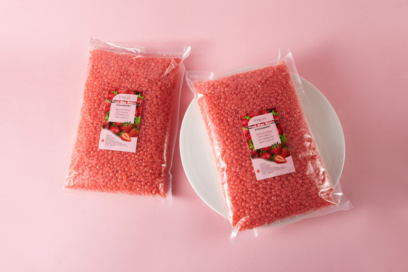 Itawax - Strawberry Hard Wax Beans 1Kg