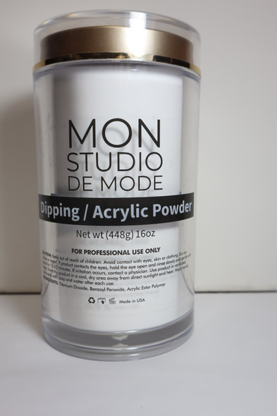 Mon Studio de Mode - Dipping / Acrylic ZX01 - Super White 16oz