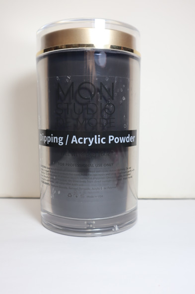 Mon Studio de Mode - Dipping / Acrylic ZX03 - Deep Black 16oz