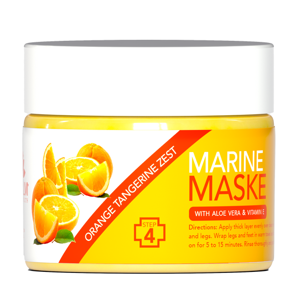 La Palm Marine Maske Orange Tangerine Zest - 12oz