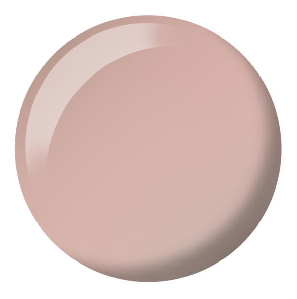 DND DC Gel + Lacquer Blush Haze #2436