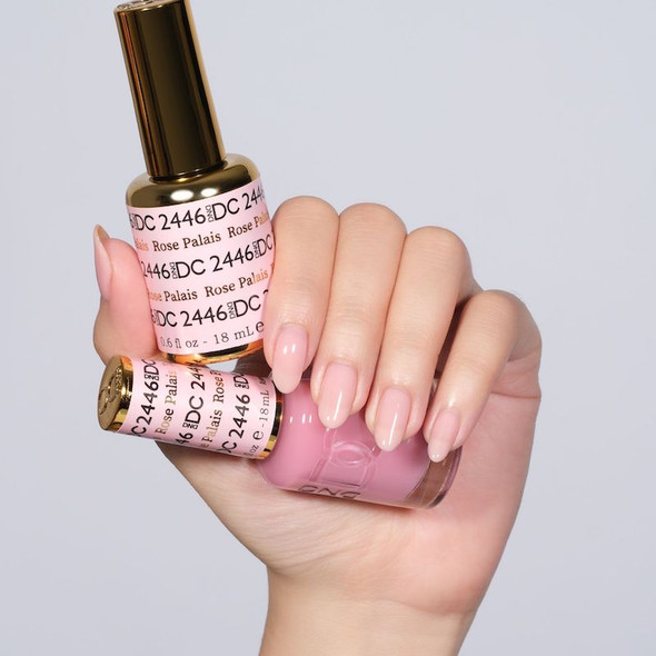 DND DC Gel + Lacquer Rose Palais #2446