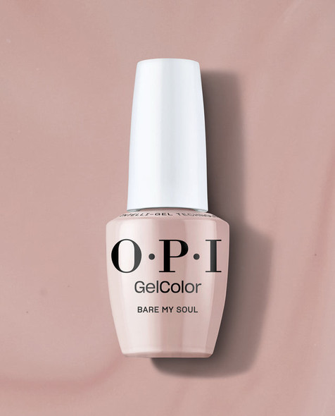 OPI Bare My Soul, 15ml, Gel polish