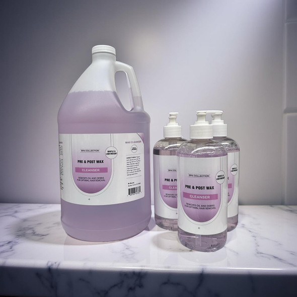 BeBeauty - Wax Cleanser (pre-wax) Waxing, Skin Preparation 1 gallon