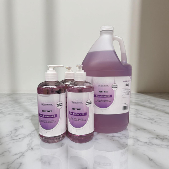 BeBeauty - Waxing, Massage Oil & Remover (post-wax) 16oz