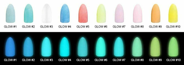 Chisel Glow in the dark 4 dipping/acrylic