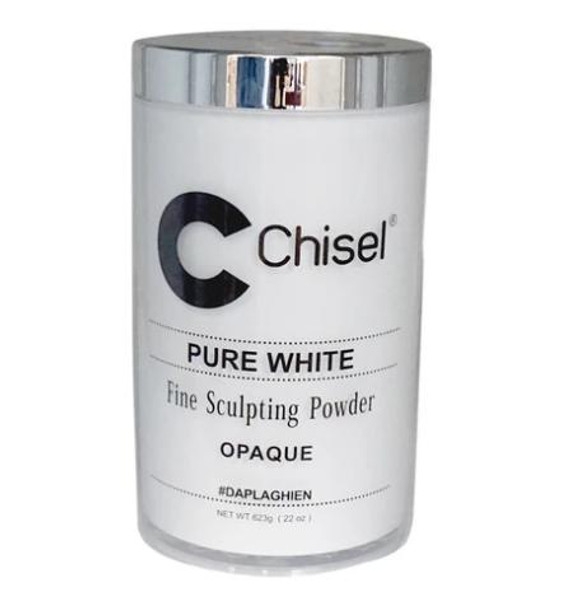 Chisel Acrylic Pure White Mix 22oz