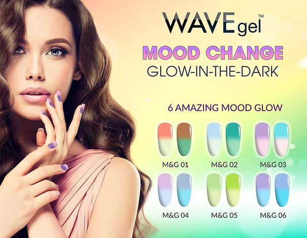 Wavegel Mood Glow Collection